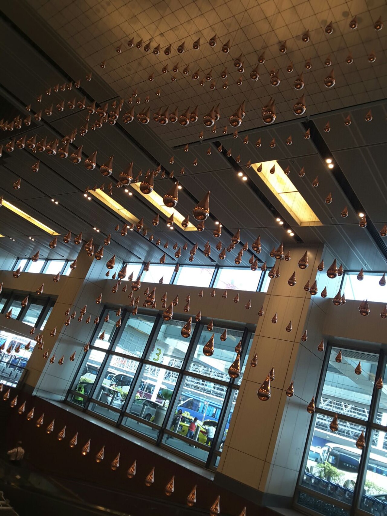 Kinetic Rain