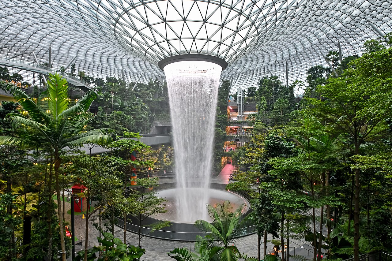 Rain Vortex Viewing