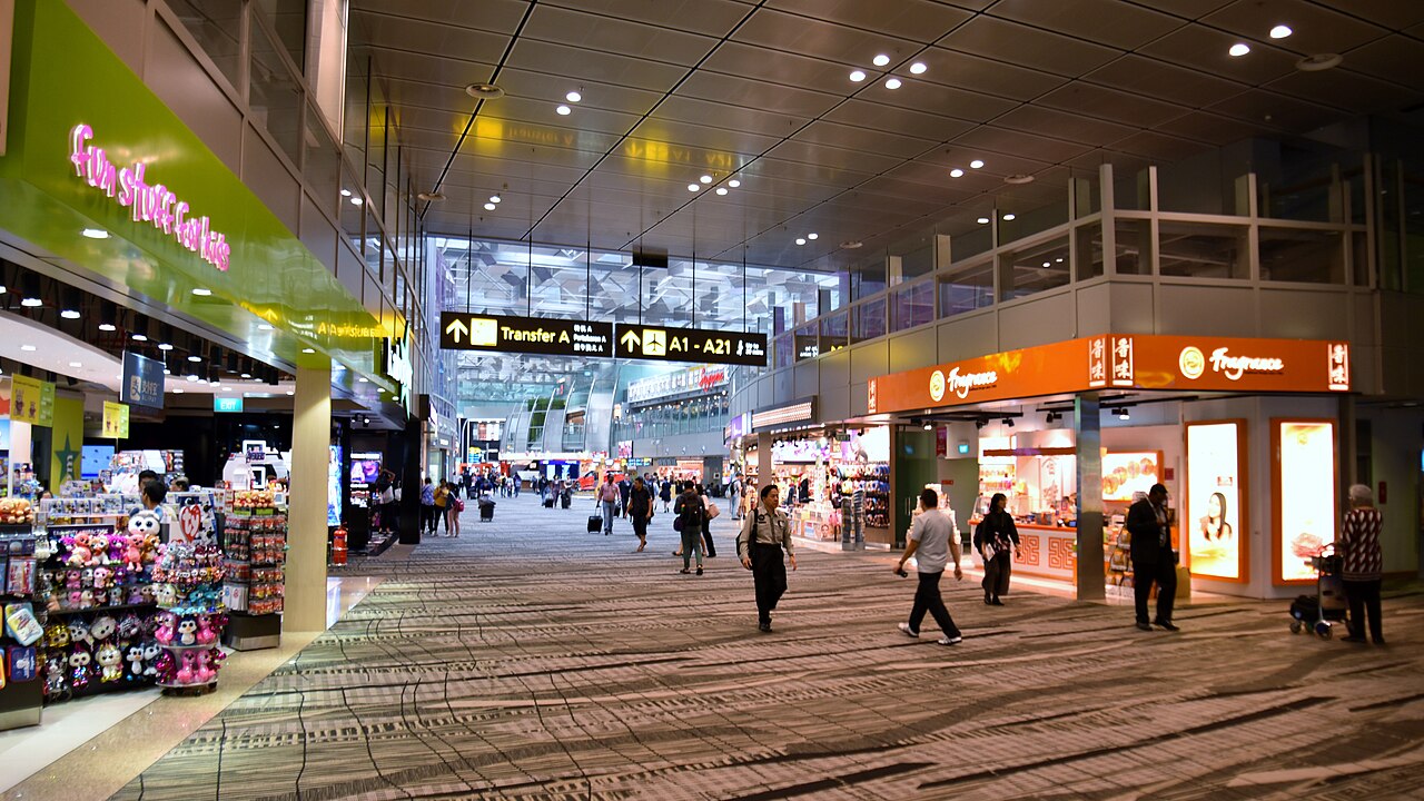 Terminal 3 Food Guide: Food Street, Kopitiam B2, Sit-Down Halls