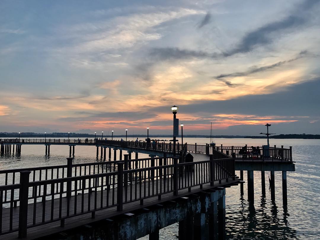 Changi Beach & Boardwalk