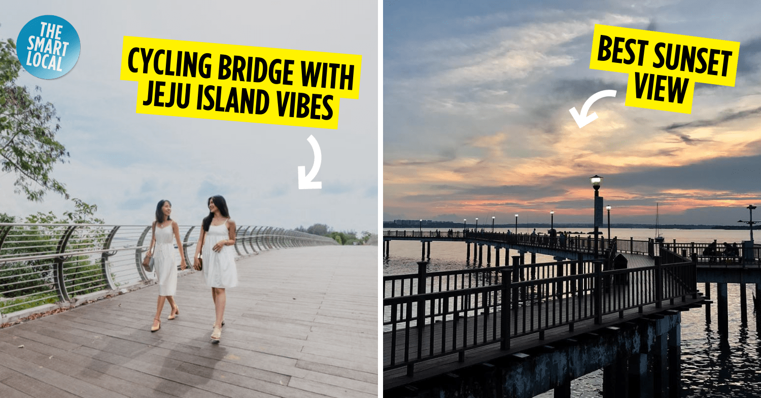 The Changi Boardwalk along Singapore's eastern coast