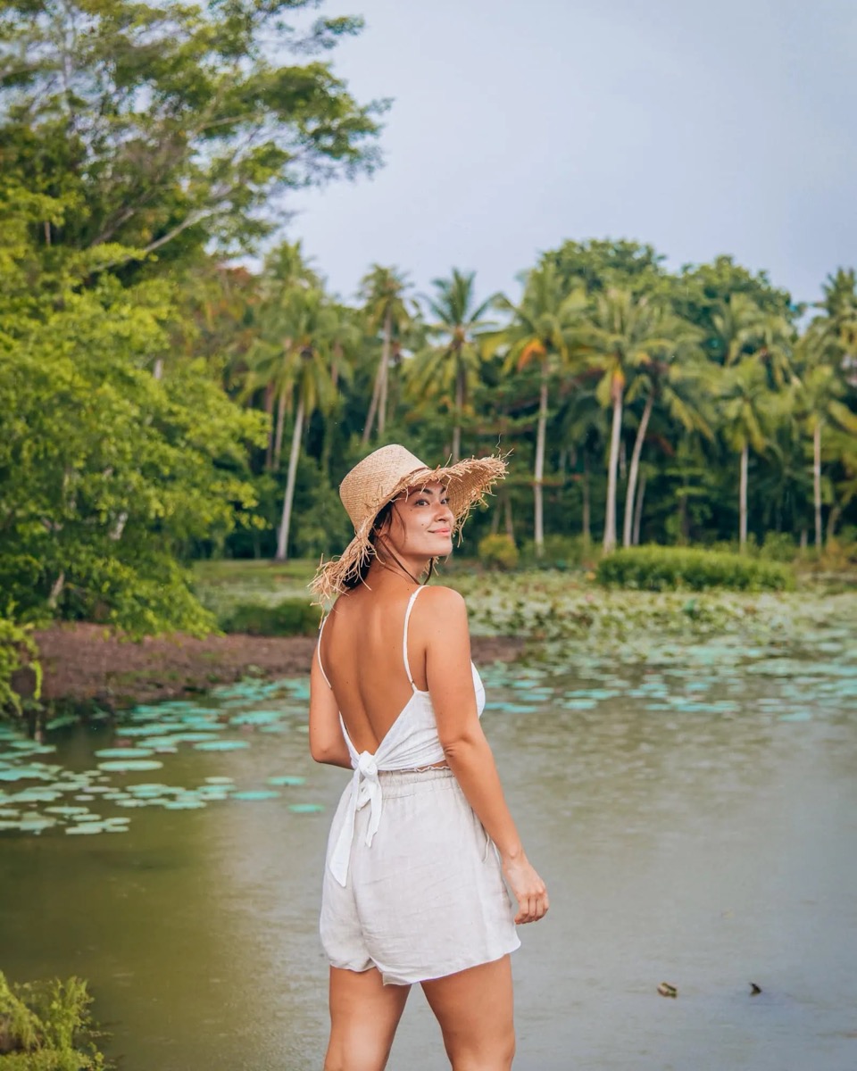 A tranquil scene on Pulau Ubin